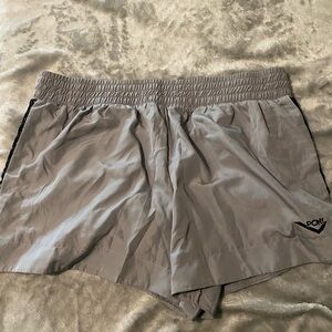 Gray Athletic Shorts